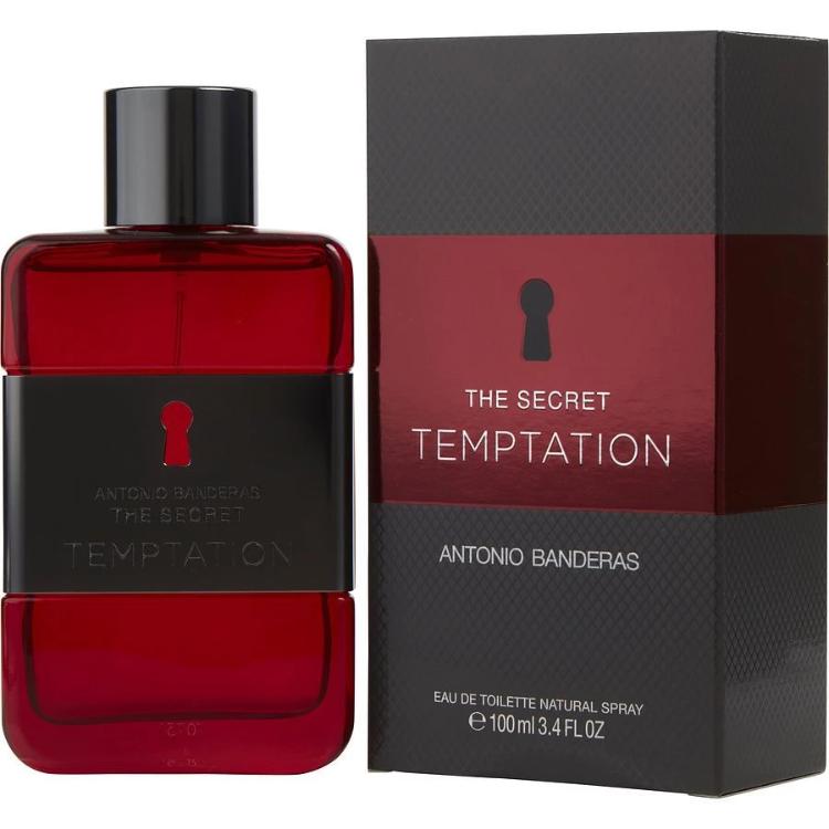 Antonio Banderas The Secret Temptation EDT 100 ML Perfume